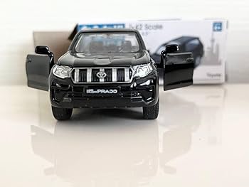 【最終値下げ】ランクルプラド150後期　トヨタ純正　ミニカー　1／30 ランクルプラド150後期 トヨタ純正 ミニカー 1／30 - メルカリ
